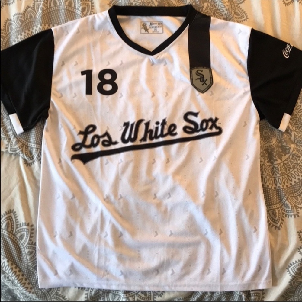Los white Sox Soccer/Baseball Jersey